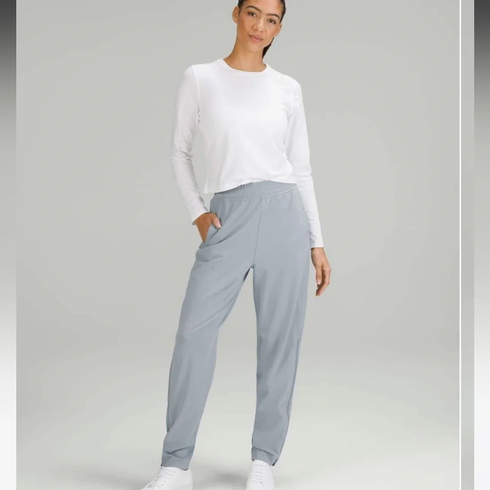 Lululemon Everlux High-Rise Zip-Leg Track Pant
